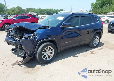 2015 Jeep Cherokee Latitude from USA, damaged, VIN 1C4PJMCB6FW623130